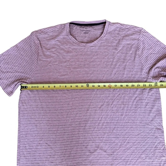 Thread 4 Thoughts Triblend Pink Jersey Crew Neck Tee Short Sleeve Casablanca XXL - Picture 9 of 11